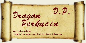 Dragan Perkučin vizit kartica